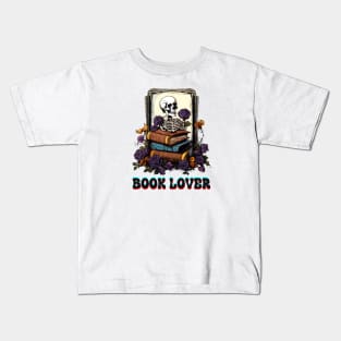 I Look Better Bent Over A Book Kids T-Shirt